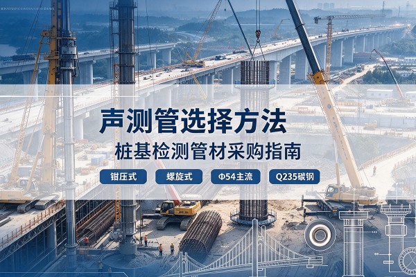 库车声测管选型标准