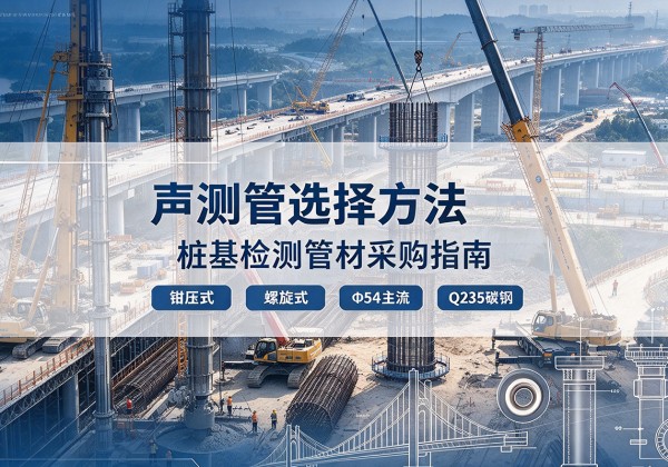 库车声测管选型标准