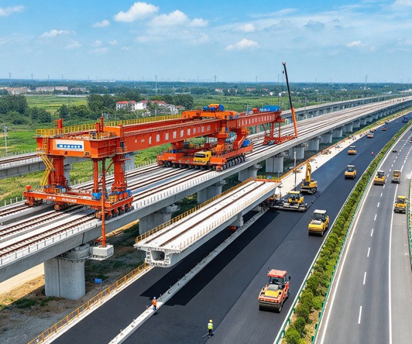 库车公路建设