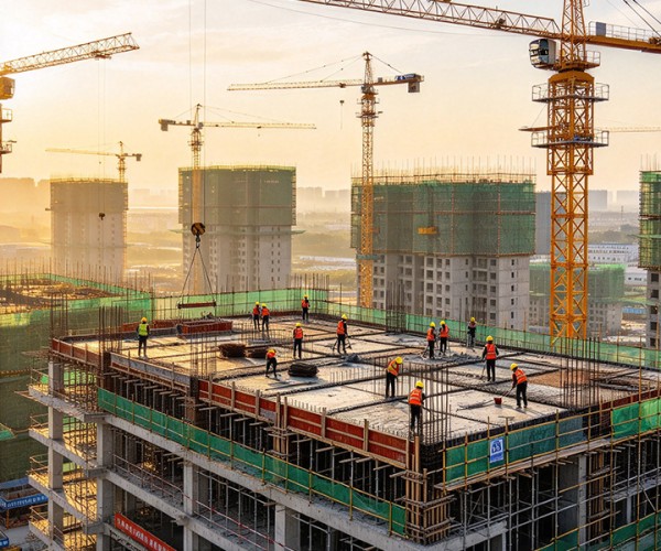 库车建筑施工
